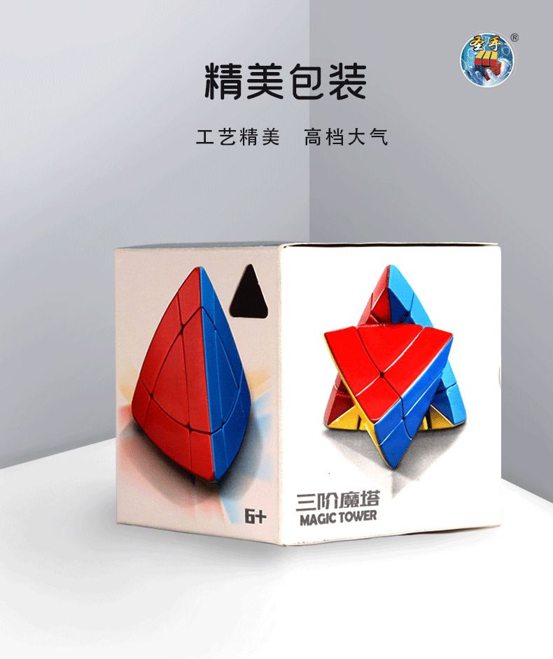 (image for) SENGSO 3-Layers Magic Tower Stickerless