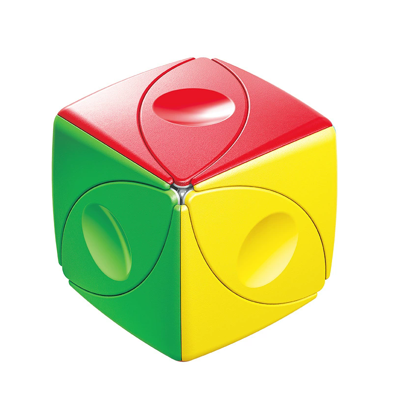 (image for) ShengShou Magic Eyes Cube Stickerless