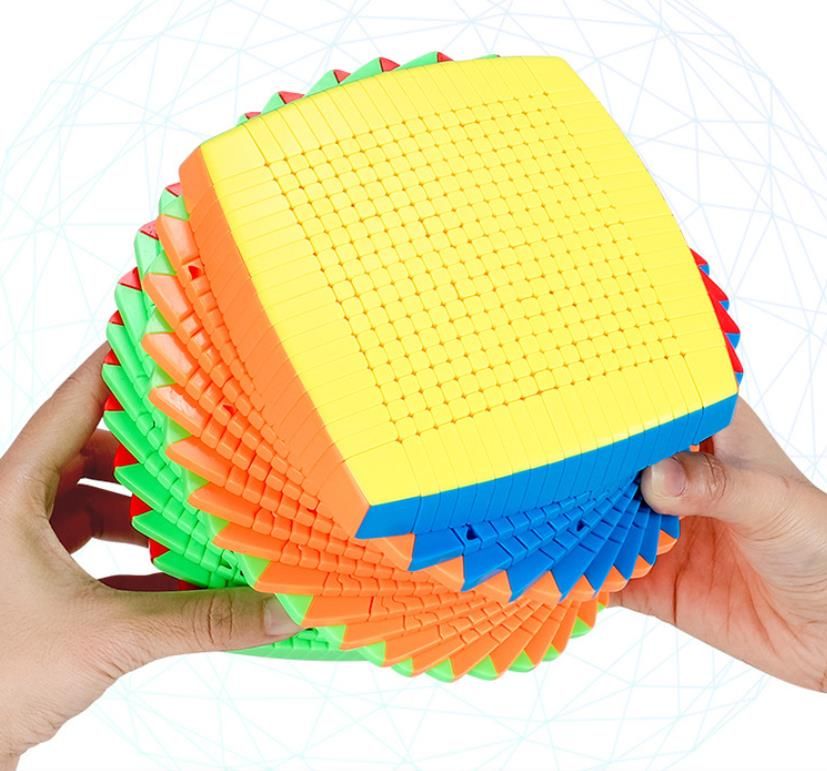 (image for) SengSo 19x19x19 Magic Cube Stickerless