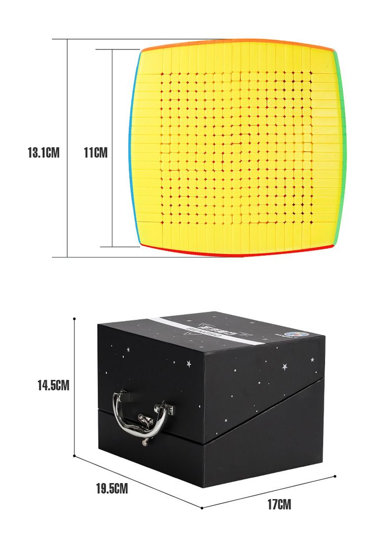 (image for) SengSo 19x19x19 Magic Cube Stickerless