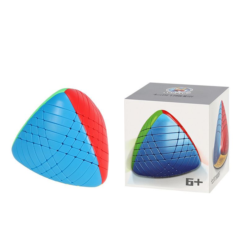(image for) ShengShou 7-layer Mastermorphix Stickerless Magic Cube