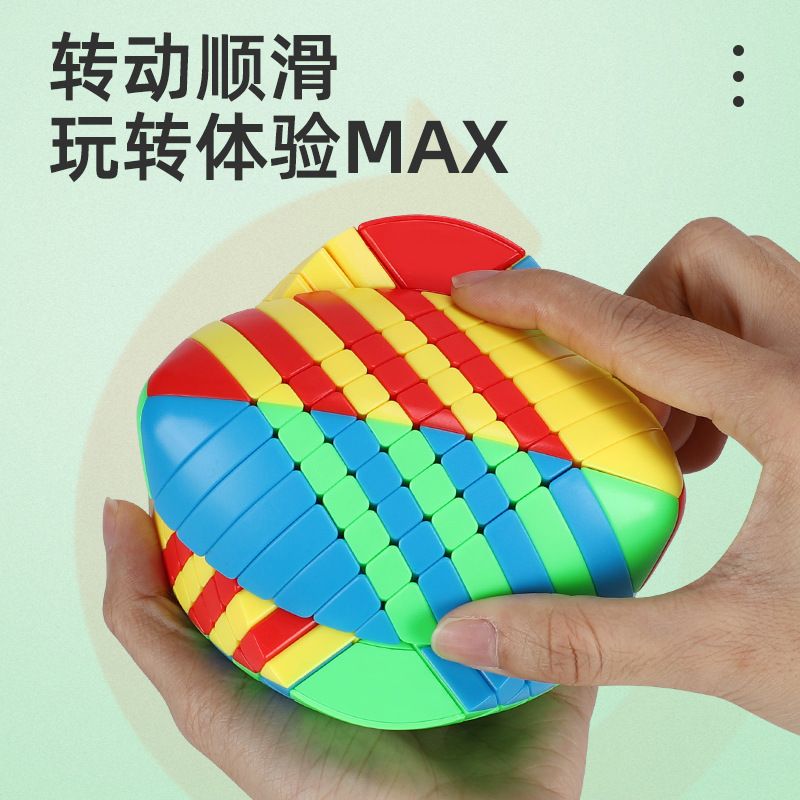(image for) ShengShou 8-layer Mastermorphix Stickerless Magic Cube
