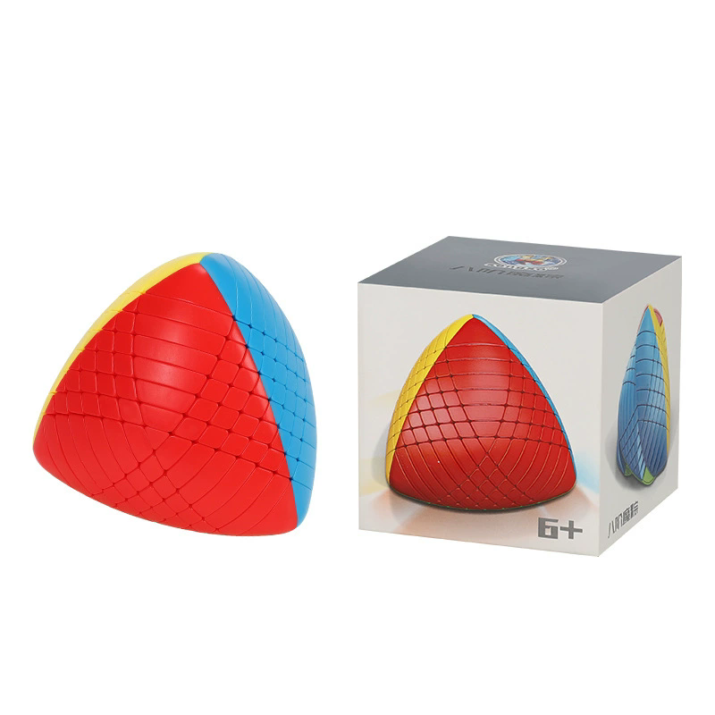 (image for) ShengShou 8-layer Mastermorphix Stickerless Magic Cube