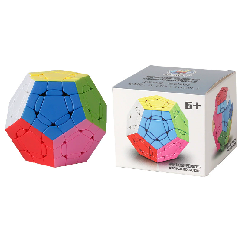 (image for) SENGSO Crazy Megaminx DODECAHEDS Cube Stickerless
