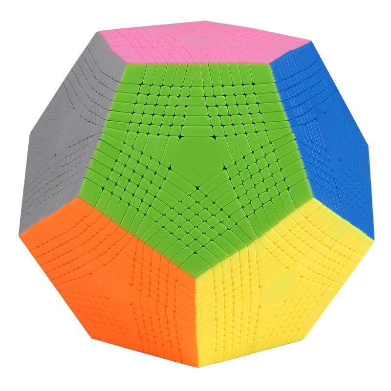 (image for) SENGSO 13-Layers Megaminx Cube Stickerless