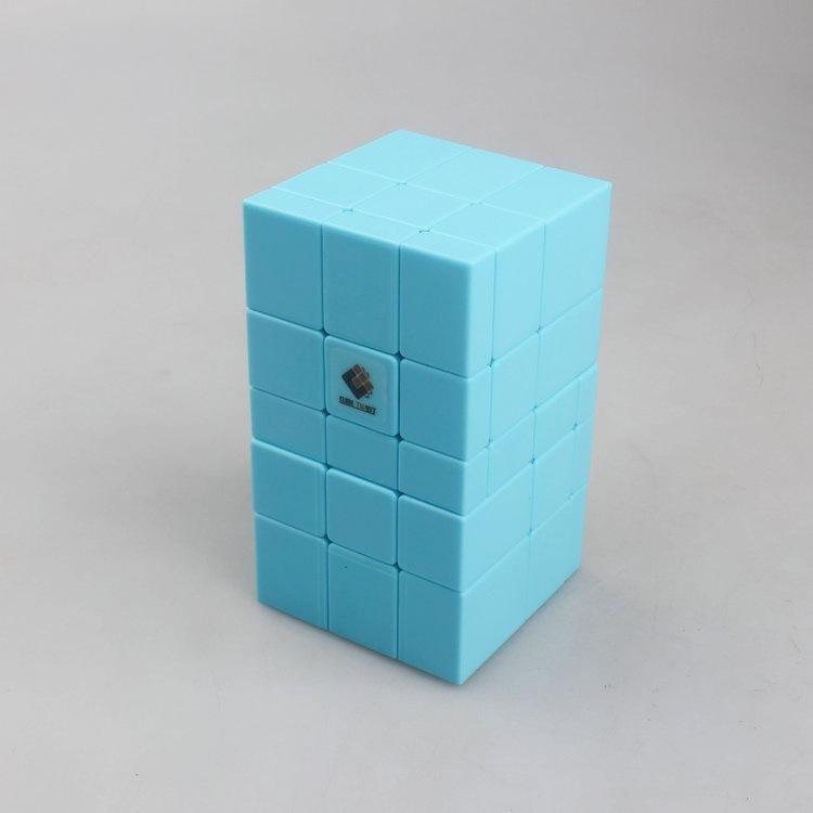 (image for) CubeTwist Layer‑Stack No.2 Mirror Siamese Cube