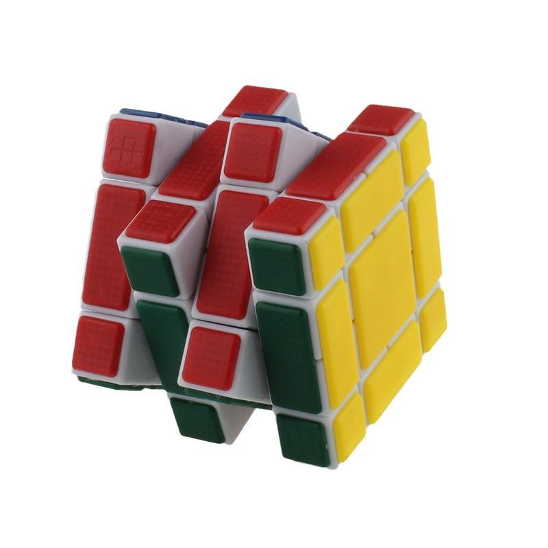 (image for) Cubetwist 3x3x4 Bandaged Cube Unequal‑Order Cuboid Limited Rotation Twisty Puzzle