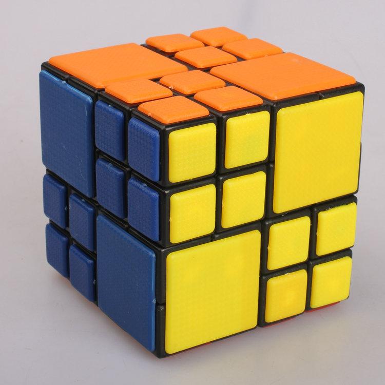 Cubetwist 4x4 AI Cube Bandaged Cube Limited‑Rotation High Difficulty Twisty Puzzle