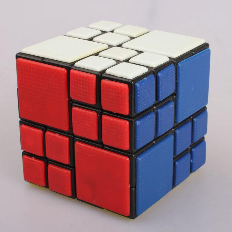 (image for) Cubetwist 4x4 AI Cube Bandaged Cube Limited‑Rotation High Difficulty Twisty Puzzle