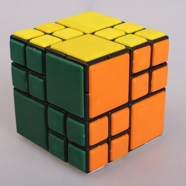 (image for) Cubetwist 4x4 AI Cube Bandaged Cube Limited‑Rotation High Difficulty Twisty Puzzle