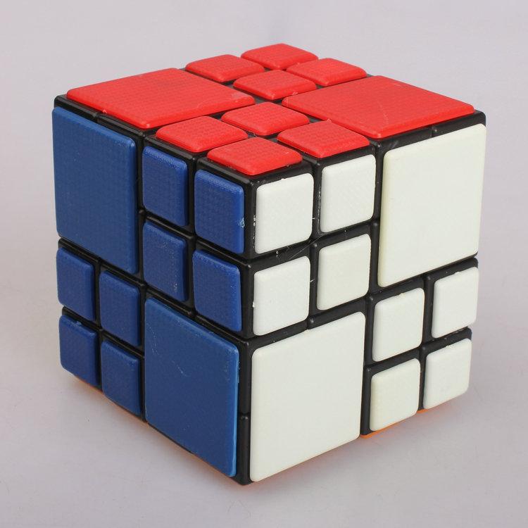 (image for) Cubetwist 4x4 AI Cube Bandaged Cube Limited‑Rotation High Difficulty Twisty Puzzle