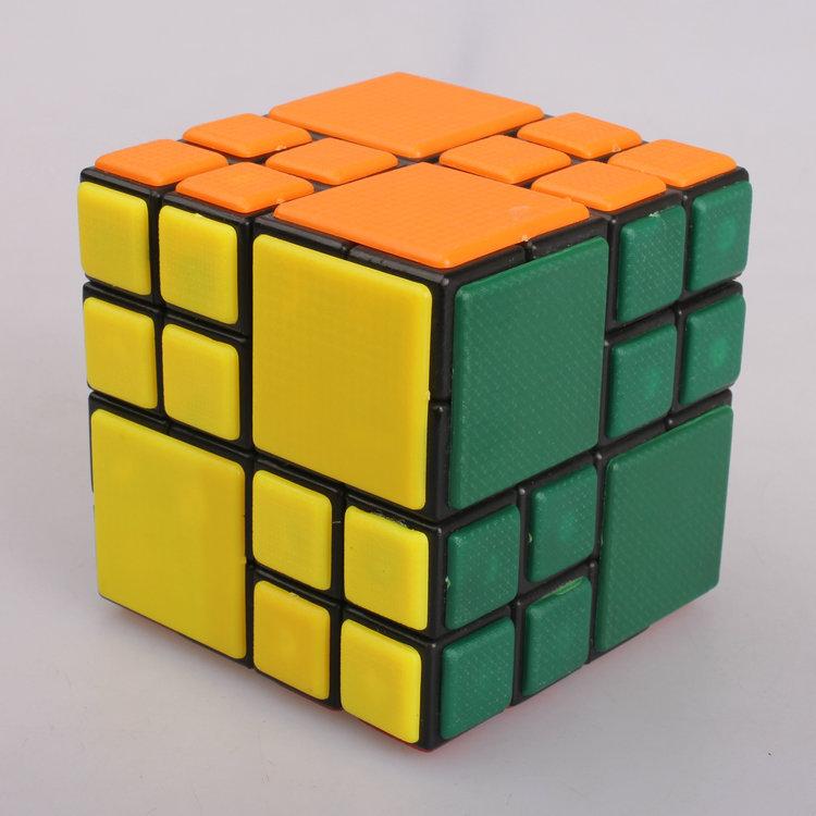 (image for) Cubetwist 4x4 AI Cube Bandaged Cube Limited‑Rotation High Difficulty Twisty Puzzle
