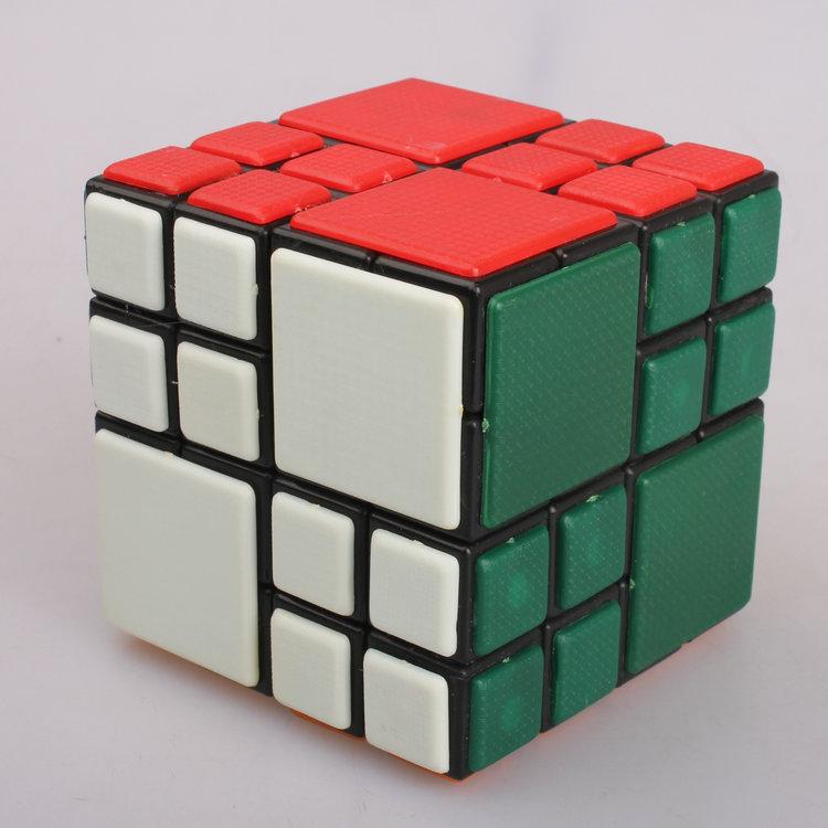 (image for) Cubetwist 4x4 AI Cube Bandaged Cube Limited‑Rotation High Difficulty Twisty Puzzle