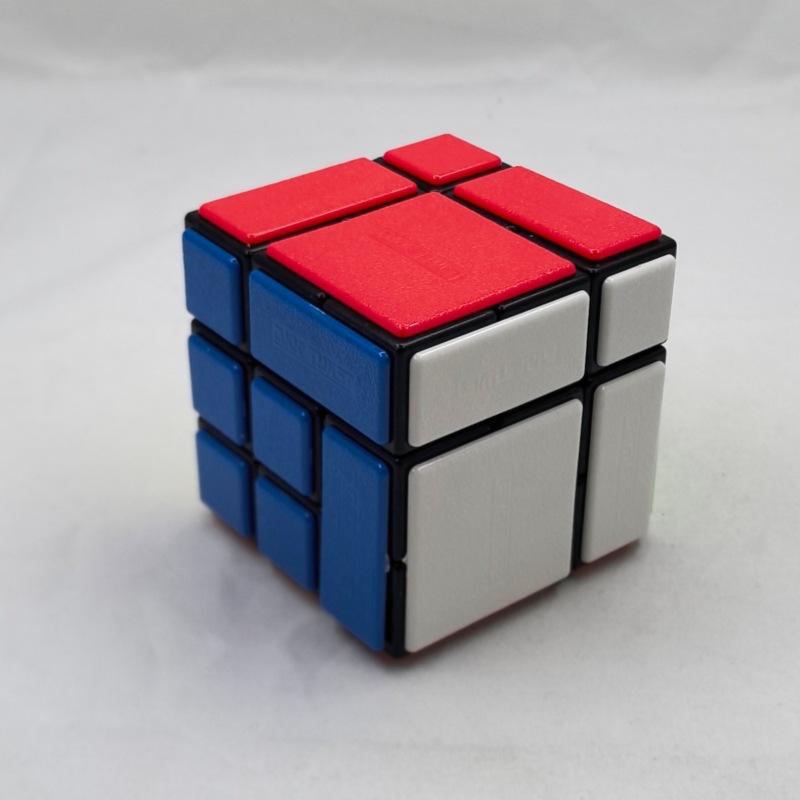 (image for) CubeTwist Pocket‑2 Pin‑Insert Bandaged 3x3 Rotation‑Limited Puzzle Cube