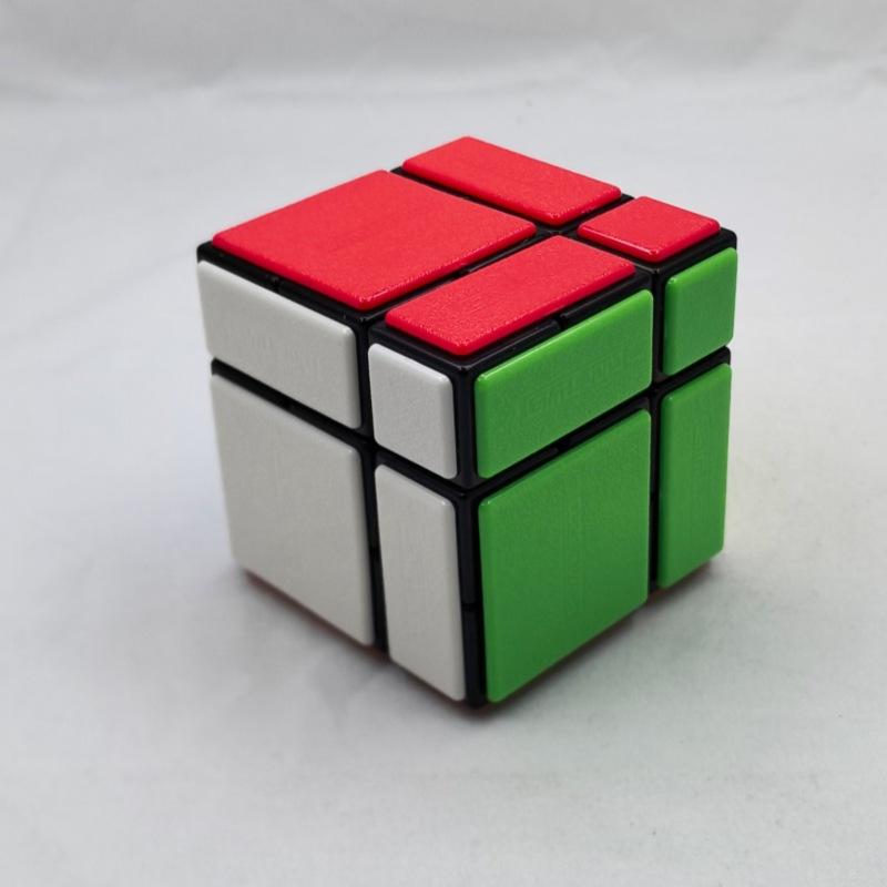 (image for) CubeTwist Pocket‑2 Pin‑Insert Bandaged 3x3 Rotation‑Limited Puzzle Cube