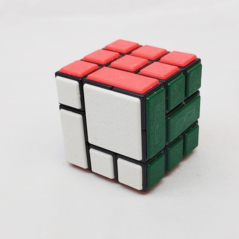 (image for) CubeTwist No.30 Bandaged Cube Pin‑Insert 3x3 Rotation‑Limited Challenge Magic Cube