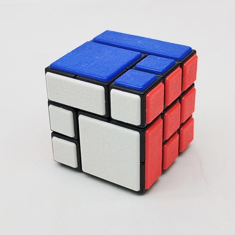 (image for) CubeTwist No.30 Bandaged Cube Pin‑Insert 3x3 Rotation‑Limited Challenge Magic Cube