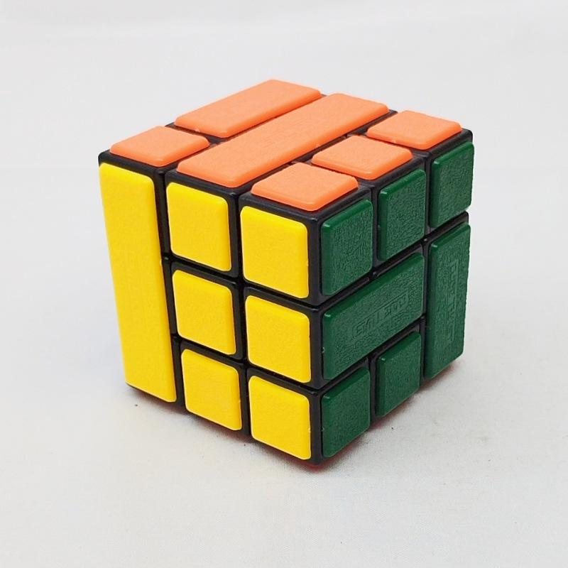 (image for) CubeTwist No.30 Bandaged Cube Pin‑Insert 3x3 Rotation‑Limited Challenge Magic Cube