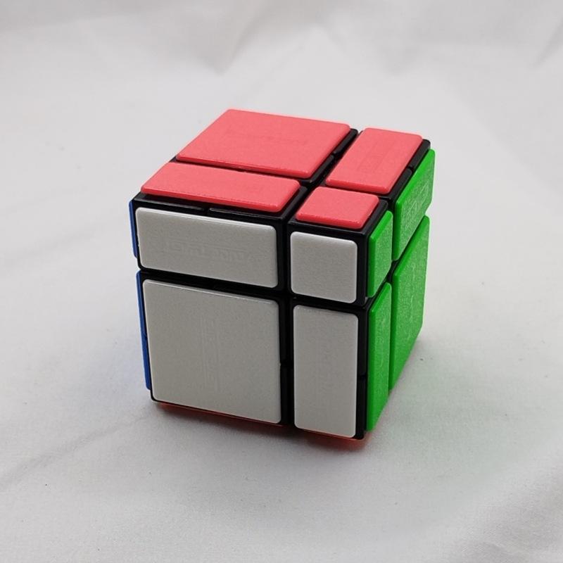 (image for) CubeTwist Pocket Bandaged 3x3 Pin‑Insert Rotation‑Limited Puzzle Cube