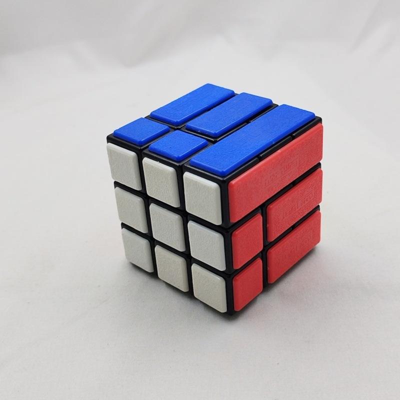 (image for) CubeTwist i‑cube Plus Pin‑Insert Bandaged 3x3 Rotation‑Limited Puzzle Cube