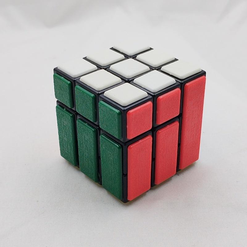 (image for) CubeTwist i‑cube Plus Pin‑Insert Bandaged 3x3 Rotation‑Limited Puzzle Cube