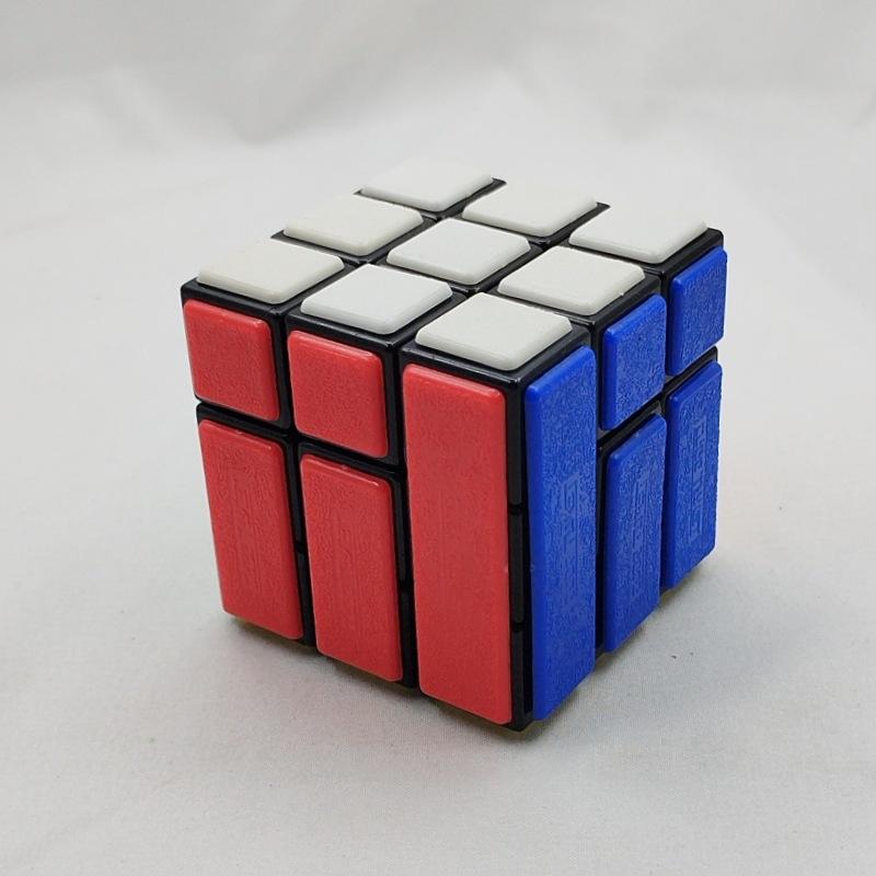 (image for) CubeTwist i‑cube Plus Pin‑Insert Bandaged 3x3 Rotation‑Limited Puzzle Cube
