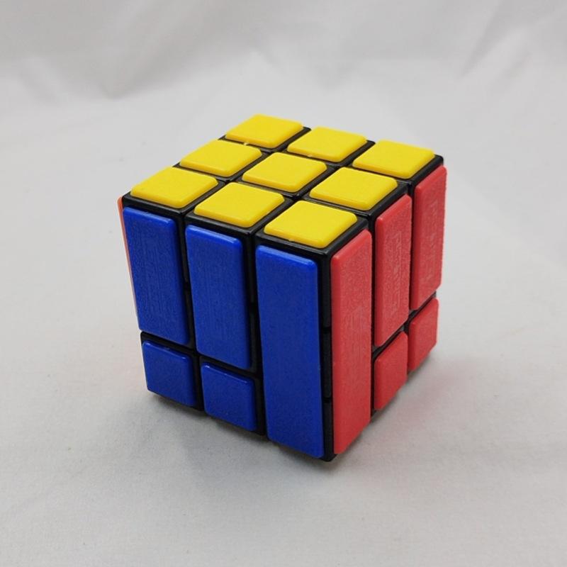 (image for) CubeTwist i‑cube Plus Pin‑Insert Bandaged 3x3 Rotation‑Limited Puzzle Cube