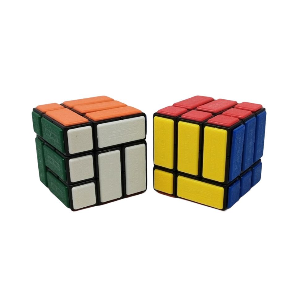 (image for) CubeTwist Bandaged 3x3 Cube DIY Kit, Custom Bandaged Twist Puzzle Cube