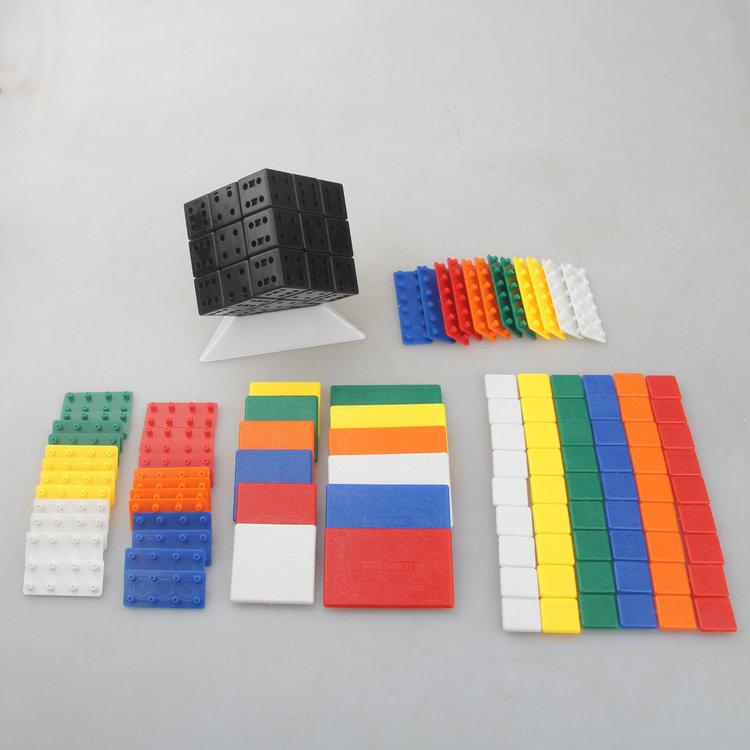 (image for) CubeTwist Bandaged 3x3 Cube DIY Kit, Custom Bandaged Twist Puzzle Cube