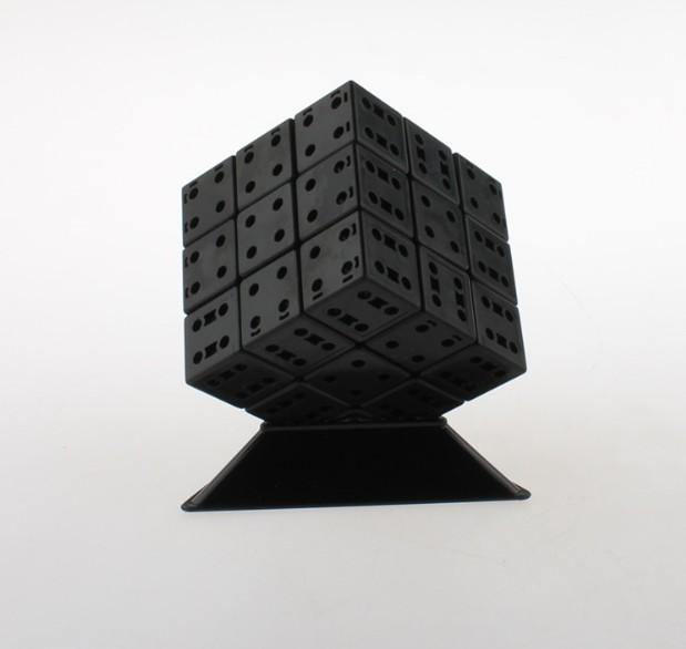 (image for) CubeTwist Bandaged 3x3 Cube DIY Kit, Custom Bandaged Twist Puzzle Cube