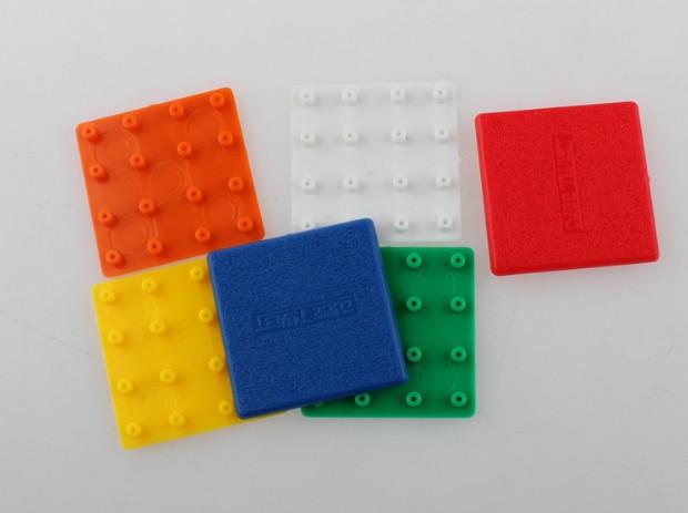 (image for) CubeTwist Bandaged 3x3 Cube DIY Kit, Custom Bandaged Twist Puzzle Cube
