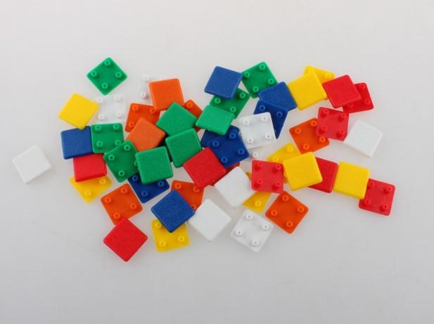 (image for) CubeTwist Bandaged 3x3 Cube DIY Kit, Custom Bandaged Twist Puzzle Cube