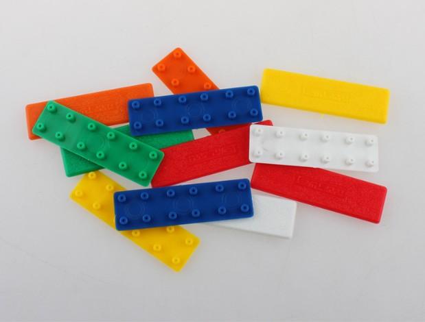 (image for) CubeTwist Bandaged 3x3 Cube DIY Kit, Custom Bandaged Twist Puzzle Cube