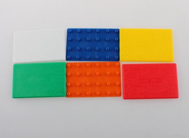 (image for) CubeTwist Bandaged 3x3 Cube DIY Kit, Custom Bandaged Twist Puzzle Cube