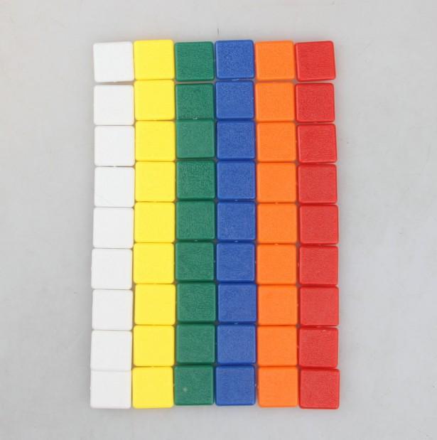(image for) CubeTwist Bandaged 3x3 Cube DIY Kit, Custom Bandaged Twist Puzzle Cube