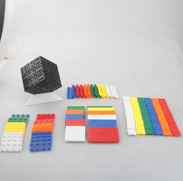 (image for) CubeTwist Bandaged 3x3 Cube DIY Kit, Custom Bandaged Twist Puzzle Cube
