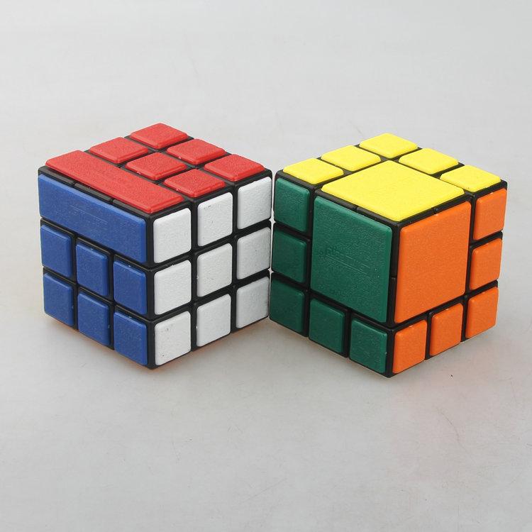 (image for) CubeTwist Bandaged 3x3 Cube DIY Kit, Custom Bandaged Twist Puzzle Cube