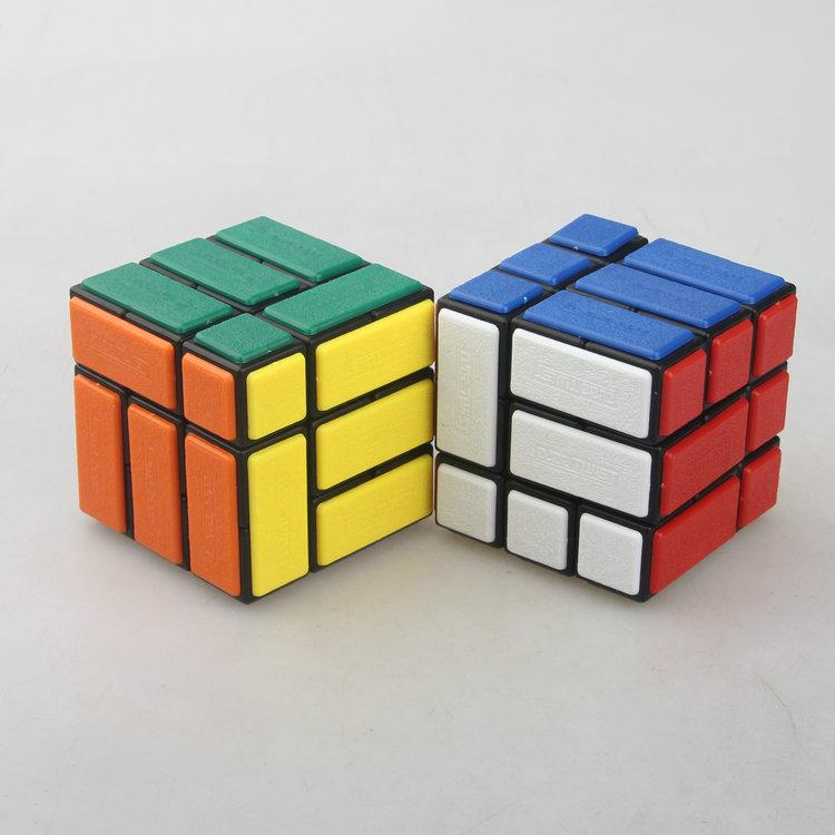 (image for) CubeTwist Bandaged 3x3 Cube DIY Kit, Custom Bandaged Twist Puzzle Cube