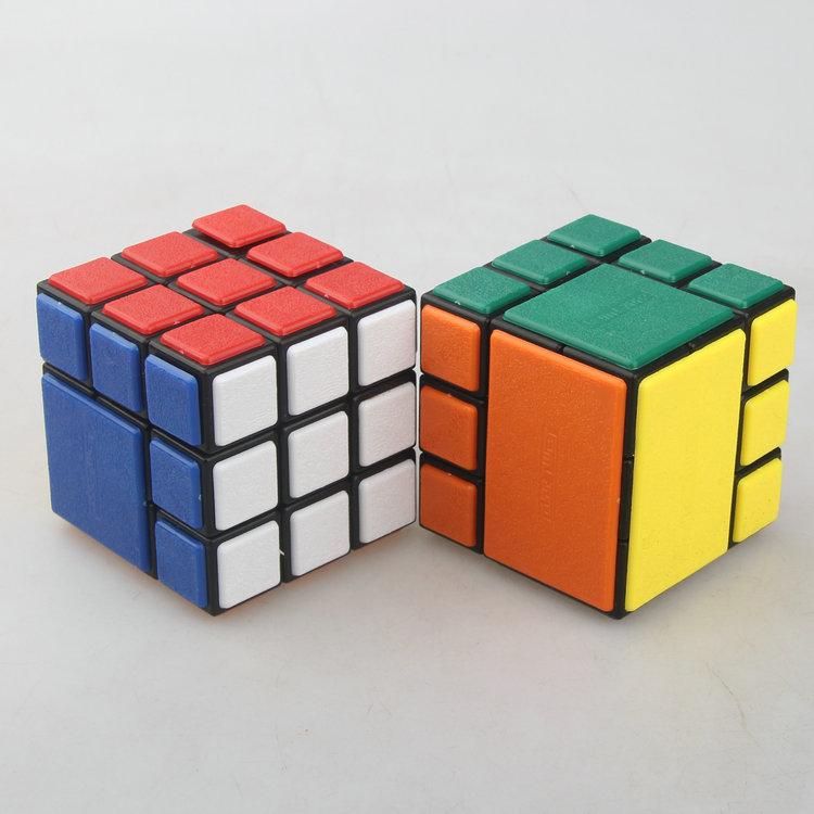 (image for) CubeTwist Bandaged 3x3 Cube DIY Kit, Custom Bandaged Twist Puzzle Cube