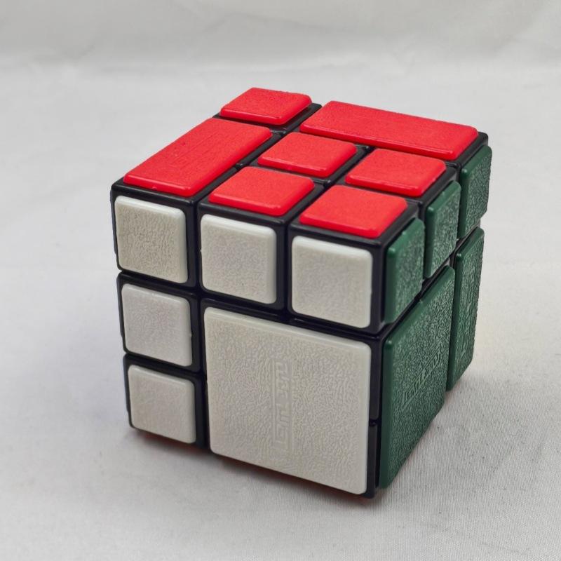 (image for) CubeTwist Fused 3+ Pin‑Insert Bandaged 3x3 Rotation‑Limited Puzzle Cube