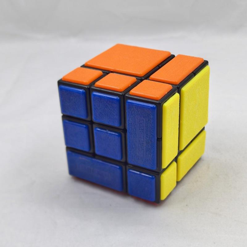 (image for) CubeTwist Fused 3+ Pin‑Insert Bandaged 3x3 Rotation‑Limited Puzzle Cube