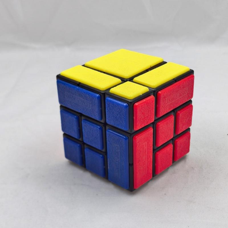 (image for) CubeTwist Fused 3+ Pin‑Insert Bandaged 3x3 Rotation‑Limited Puzzle Cube