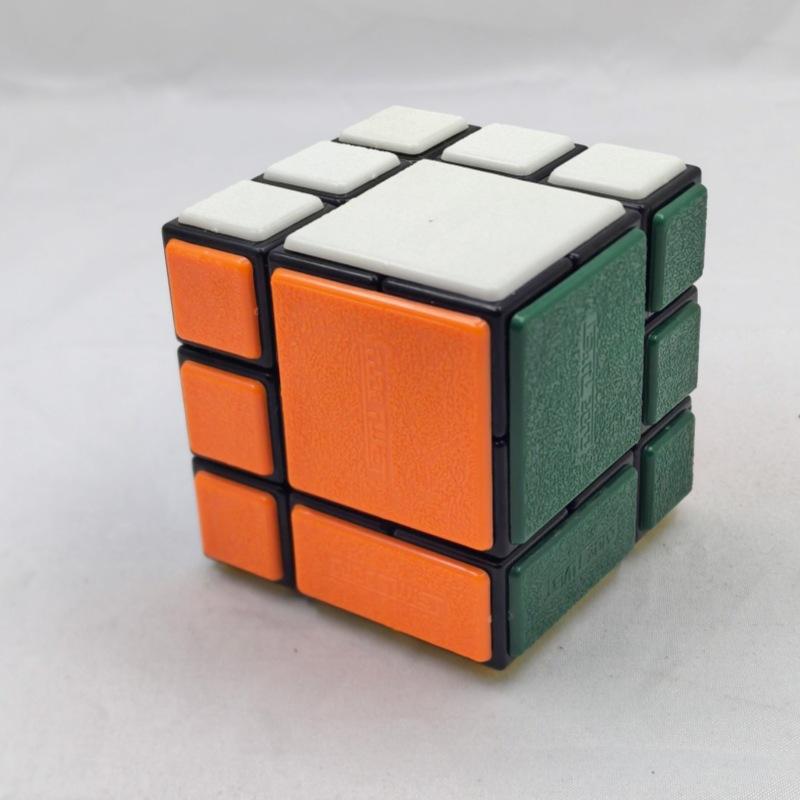 (image for) CubeTwist Fused 3+ Pin‑Insert Bandaged 3x3 Rotation‑Limited Puzzle Cube