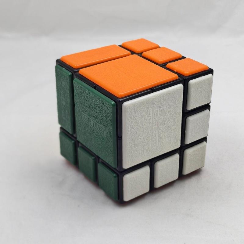 (image for) CubeTwist Fused 3+ Pin‑Insert Bandaged 3x3 Rotation‑Limited Puzzle Cube