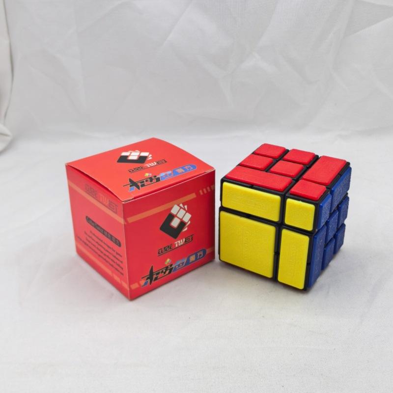 (image for) CubeTwist Fused 3+ Pin‑Insert Bandaged 3x3 Rotation‑Limited Puzzle Cube
