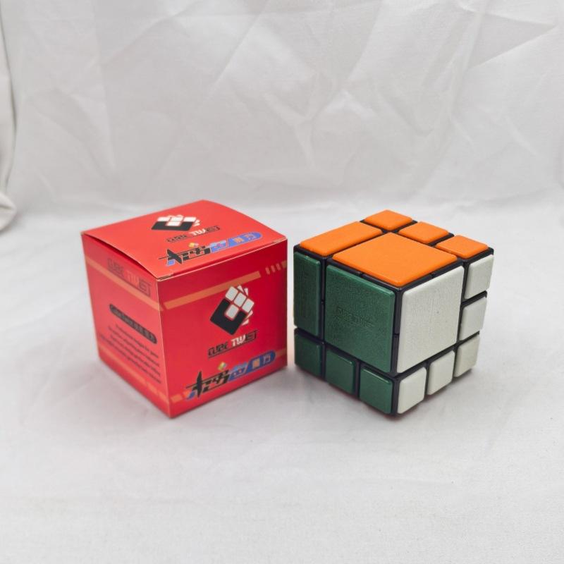 (image for) CubeTwist Fused 3+ Pin‑Insert Bandaged 3x3 Rotation‑Limited Puzzle Cube