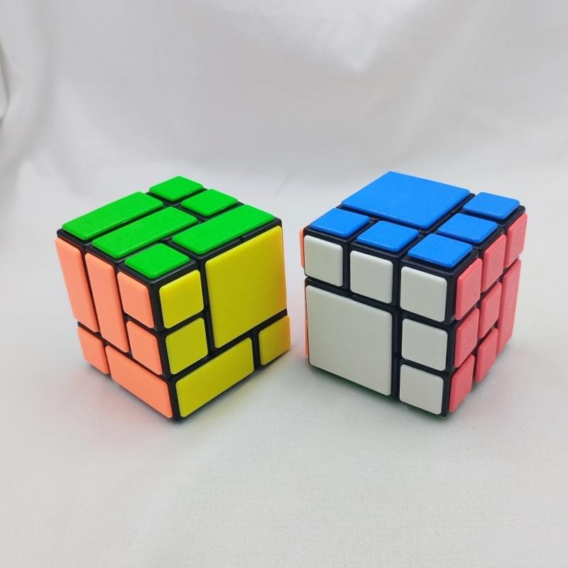(image for) CubeTwist B‑Series Pin‑Insert Bandaged 3x3 Creative Rotation‑Limited Puzzle Cube