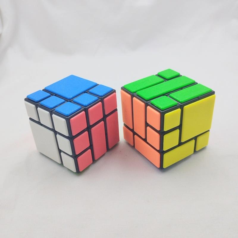 (image for) CubeTwist B‑Series Pin‑Insert Bandaged 3x3 Creative Rotation‑Limited Puzzle Cube