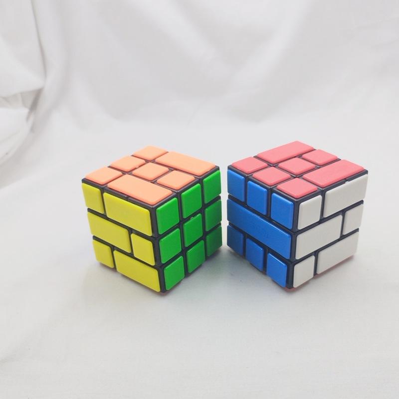 (image for) CubeTwist B‑Series Pin‑Insert Bandaged 3x3 Creative Rotation‑Limited Puzzle Cube