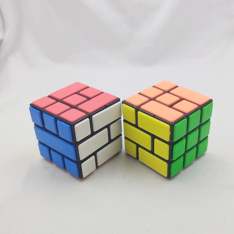 (image for) CubeTwist B‑Series Pin‑Insert Bandaged 3x3 Creative Rotation‑Limited Puzzle Cube